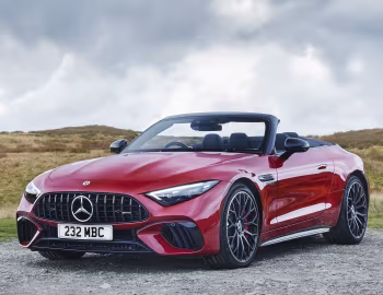 Mercedes-AMG SL 55 4MATIC+ Night Pack [UK-spec] (R232) '2022–н.ч.