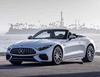 2022–н.ч. Mercedes-AMG SL 55 4MATIC+ [North America] (R232) '2022–н.ч.
