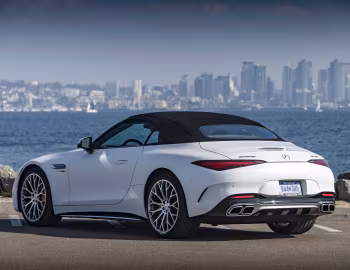 2022–н.ч. Mercedes-AMG SL 55 4MATIC+ [North America] (R232) '2022–н.ч.