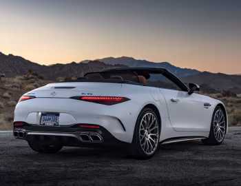 2022–н.ч. Mercedes-AMG SL 55 4MATIC+ [North America] (R232) '2022–н.ч.