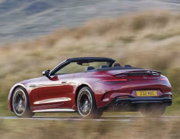 Mercedes-AMG SL 55 4MATIC+ Night Pack [UK-spec] (R232) '2022–н.ч.