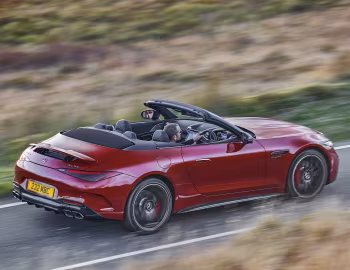 Mercedes-AMG SL 55 4MATIC+ Night Pack [UK-spec] (R232) '2022–н.ч.