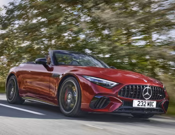 Mercedes-AMG SL 55 4MATIC+ Night Pack [UK-spec] (R232) '2022–н.ч.