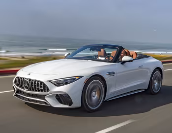 2022–н.ч. Mercedes-AMG SL 55 4MATIC+ [North America] (R232) '2022–н.ч.