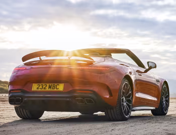 Mercedes-AMG SL 55 4MATIC+ Night Pack [UK-spec] (R232) '2022–н.ч.