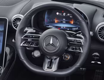 Panel frontal Mercedes-AMG SL 55 4MATIC+ Night Pack [UK-spec] (R232) '2022–pr.