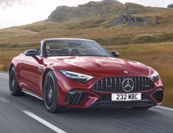 Mercedes-AMG SL 55 4MATIC+ Night Pack [UK-spec] (R232) '2022–н.ч.