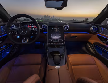 Передня панель 2022–н.ч. Mercedes-AMG SL 55 4MATIC+ [North America] (R232) '2022–н.ч.