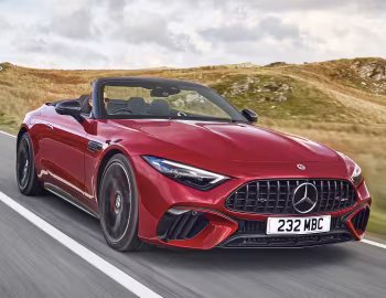 Mercedes-AMG SL 55 4MATIC+ Night Pack [UK-spec] (R232) '2022–н.ч.