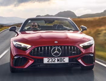 Mercedes-AMG SL 55 4MATIC+ Night Pack [UK-spec] (R232) '2022–н.ч.