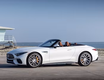 2022–н.ч. Mercedes-AMG SL 55 4MATIC+ [North America] (R232) '2022–н.ч.