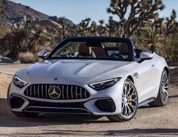 2022–н.ч. Mercedes-AMG SL 55 4MATIC+ [North America] (R232) '2022–н.ч.