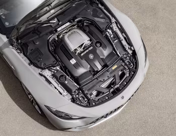 Bajo el capó Mercedes-AMG SL 55 4MATIC+ [Worldwide] (R232) '2022–pr.