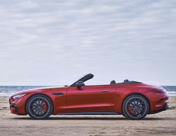 Mercedes-AMG SL 55 4MATIC+ Night Pack [UK-spec] (R232) '2022–н.ч.