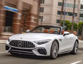 2022–н.ч. Mercedes-AMG SL 55 4MATIC+ [North America] (R232) '2022–н.ч.
