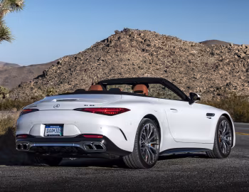 2022–н.ч. Mercedes-AMG SL 55 4MATIC+ [North America] (R232) '2022–н.ч.