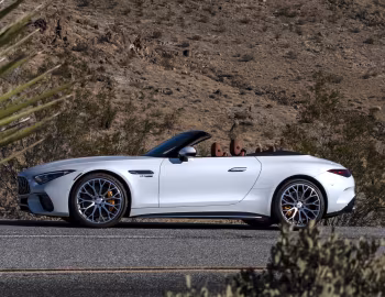 2022–н.ч. Mercedes-AMG SL 55 4MATIC+ [North America] (R232) '2022–н.ч.