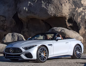 2022–н.ч. Mercedes-AMG SL 55 4MATIC+ [North America] (R232) '2022–н.ч.