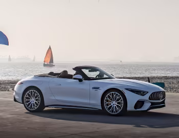 2022–н.ч. Mercedes-AMG SL 55 4MATIC+ [North America] (R232) '2022–н.ч.