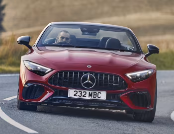 Mercedes-AMG SL 55 4MATIC+ Night Pack [UK-spec] (R232) '2022–н.ч.