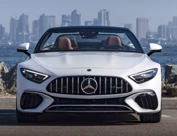 2022–н.ч. Mercedes-AMG SL 55 4MATIC+ [North America] (R232) '2022–н.ч.
