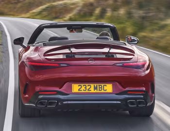 Mercedes-AMG SL 55 4MATIC+ Night Pack [UK-spec] (R232) '2022–pr.