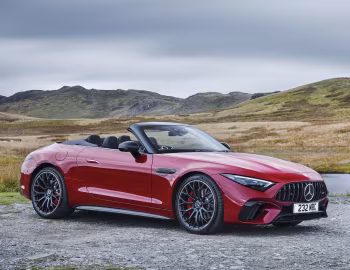Mercedes-AMG SL 55 4MATIC+ Night Pack [UK-spec] (R232) '2022–н.ч.