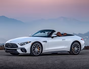 2022–н.ч. Mercedes-AMG SL 55 4MATIC+ [North America] (R232) '2022–н.ч.