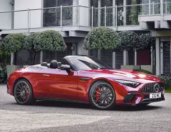 Mercedes-AMG SL 55 4MATIC+ Night Pack [UK-spec] (R232) '2022–н.ч.