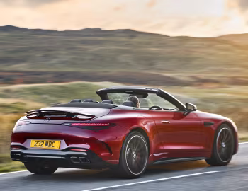 Mercedes-AMG SL 55 4MATIC+ Night Pack [UK-spec] (R232) '2022–н.ч.