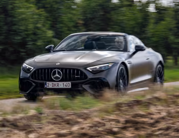 Mercedes-AMG SL 55 4MATIC+ Night Pack [Worldwide] (R232) '2022–pr.