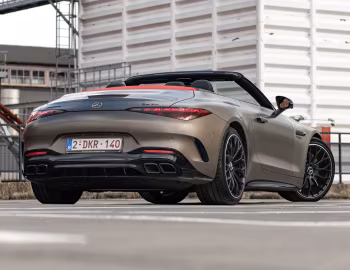 Mercedes-AMG SL 55 4MATIC+ Night Pack [Worldwide] (R232) '2022–н.ч.