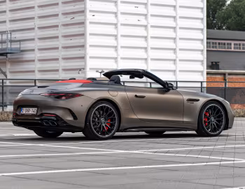 Mercedes-AMG SL 55 4MATIC+ Night Pack [Worldwide] (R232) '2022–н.ч.