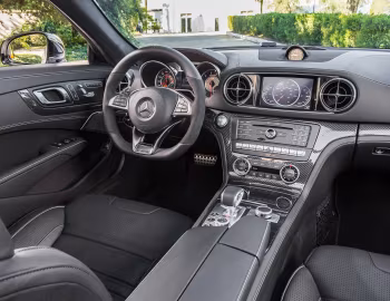 Interior Mercedes-AMG SL 63 [Worldwide] (R231) '2015–19