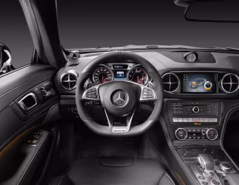 Painel frontal Mercedes-AMG SL 63 [Worldwide] (R231) '2015–19