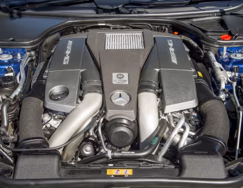 Sob o capô Mercedes-AMG SL 63 [UK-spec] (R231) '2016–19