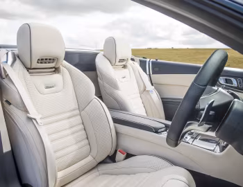 Interior Mercedes-AMG SL 63 [UK-spec] (R231) '2016–19