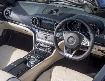 Interior Mercedes-AMG SL 63 [UK-spec] (R231) '2016–19