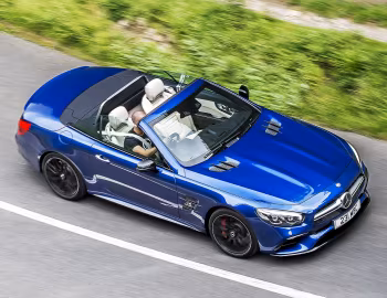 Mercedes-AMG SL 63 [UK-spec] (R231) '2016–19