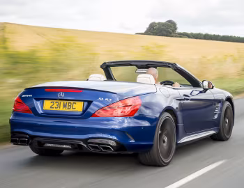Mercedes-AMG SL 63 [UK-spec] (R231) '2016–19