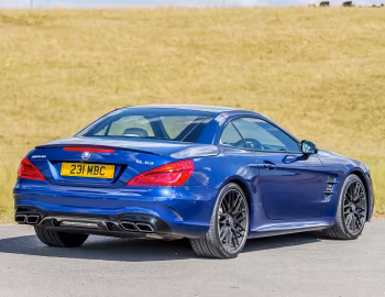 Mercedes-AMG SL 63 [UK-spec] (R231) '2016–19
