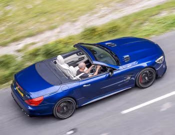 Mercedes-AMG SL 63 [UK-spec] (R231) '2016–19