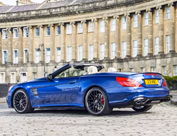 Mercedes-AMG SL 63 [UK-spec] (R231) '2016–19