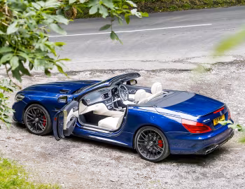 Mercedes-AMG SL 63 [UK-spec] (R231) '2016–19
