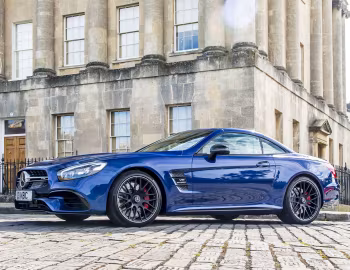 Mercedes-AMG SL 63 [UK-spec] (R231) '2016–19