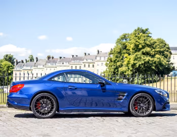 Mercedes-AMG SL 63 [UK-spec] (R231) '2016–19
