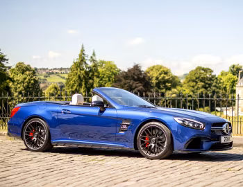 Mercedes-AMG SL 63 [UK-spec] (R231) '2016–19