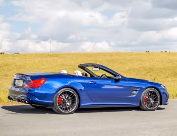 Mercedes-AMG SL 63 [UK-spec] (R231) '2016–19