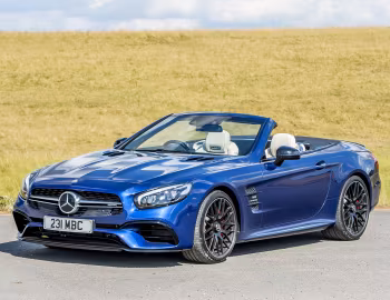 Mercedes-AMG SL 63 [UK-spec] (R231) '2016–19