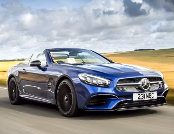 Mercedes-AMG SL 63 [UK-spec] (R231) '2016–19